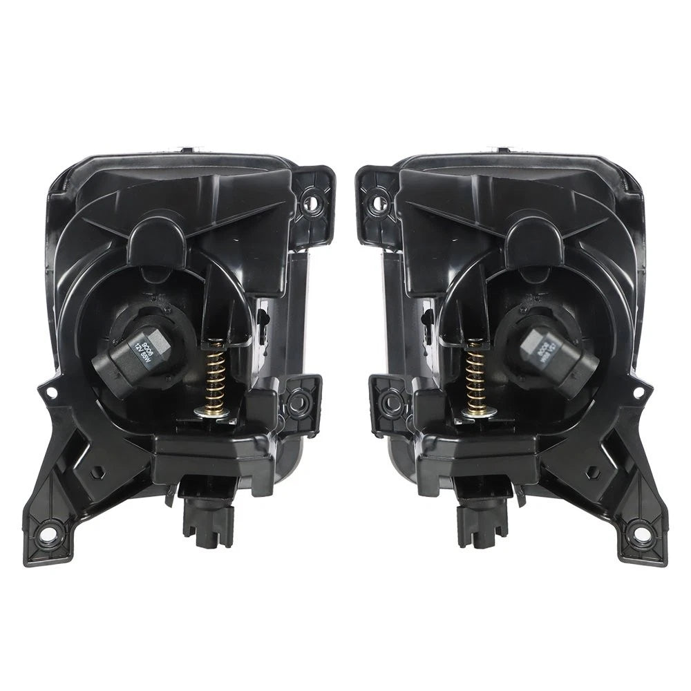 Bumper Fog Light Lamp Set for Dodge RAM 1500 (2013–2018) w/Bulbs Clear Lens