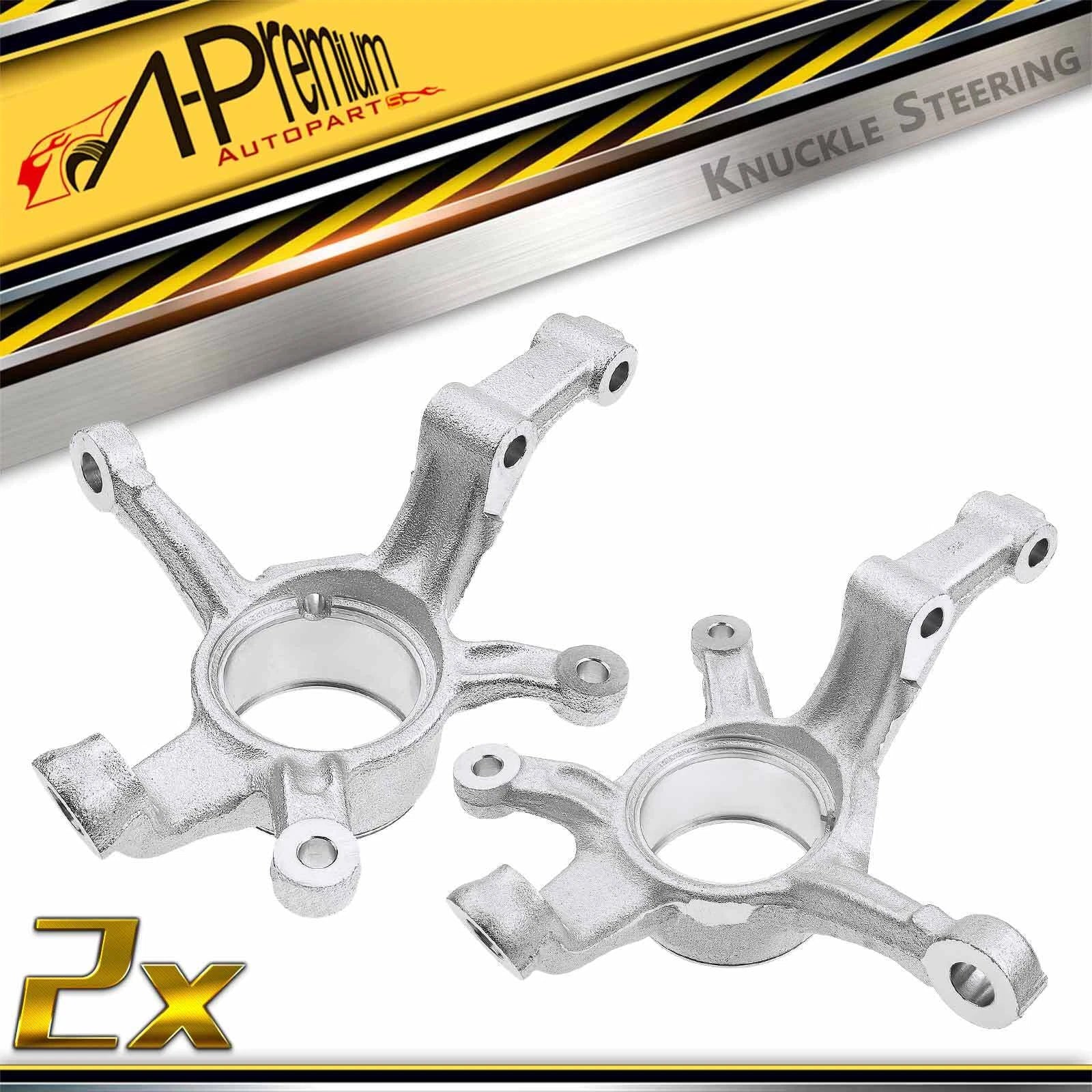 Pair Front Steering Knuckle for Mercedes-Benz CLA250 (2015–2020)