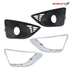 Fog Light Trim Set for Ford Fusion (2010–2012)