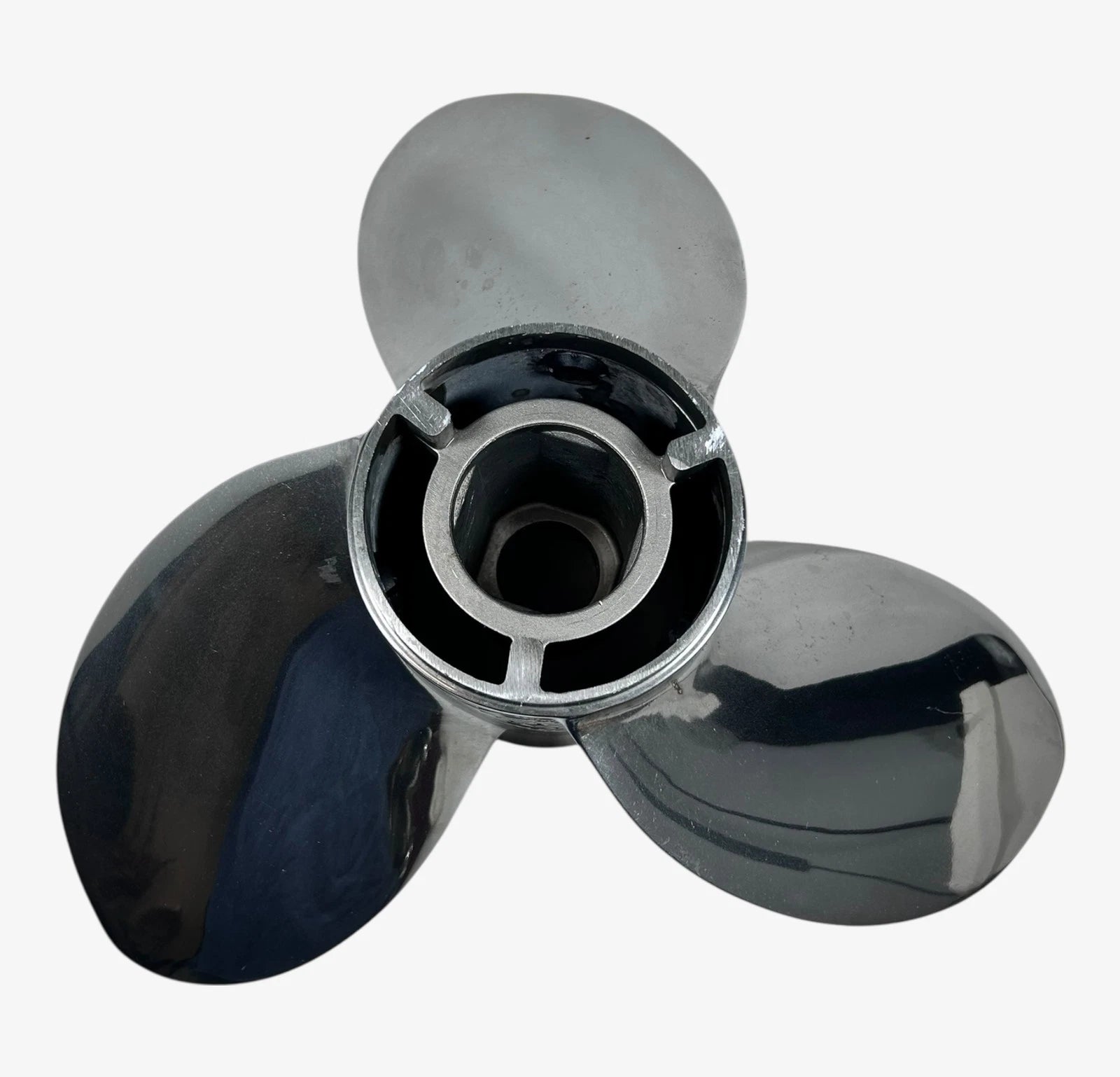 3X 15 3/4 x 15P Stainless Steel Propeller for Mercury Mirage Plus (N/A) 48-19841