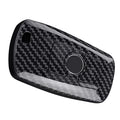 Carbon Fiber Style Remote Key Shell Cover for BMW 1 2 3 4 5 6 7 (2000-2023)