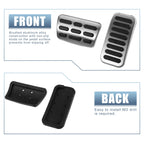 3pcs Accelerator & Brake Pedal Cover Kit for Kia Forte (2010–2012)
