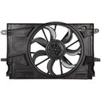 Radiator Cooling Fan Assembly Driver Side for Chevrolet Cruze (2017–2019)