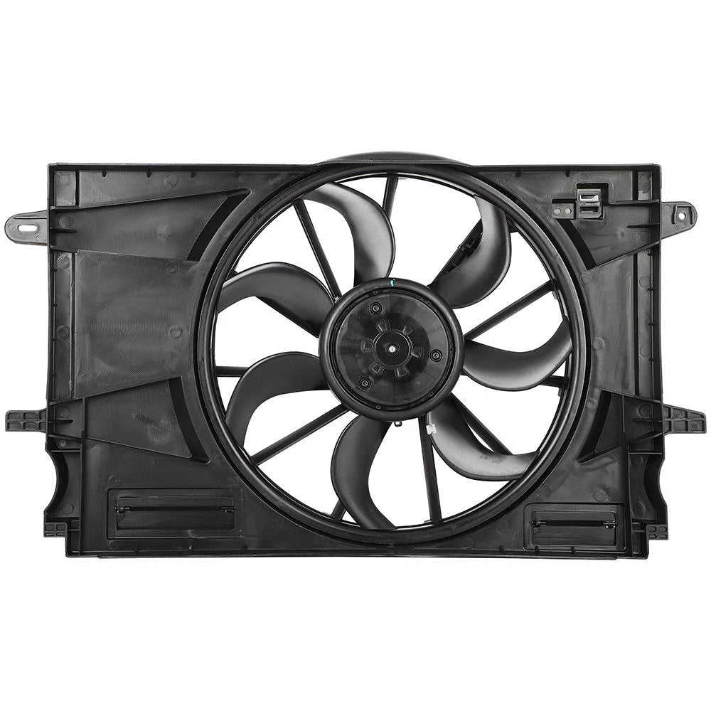 Radiator Cooling Fan Assembly Driver Side for Chevrolet Cruze (2017–2019)