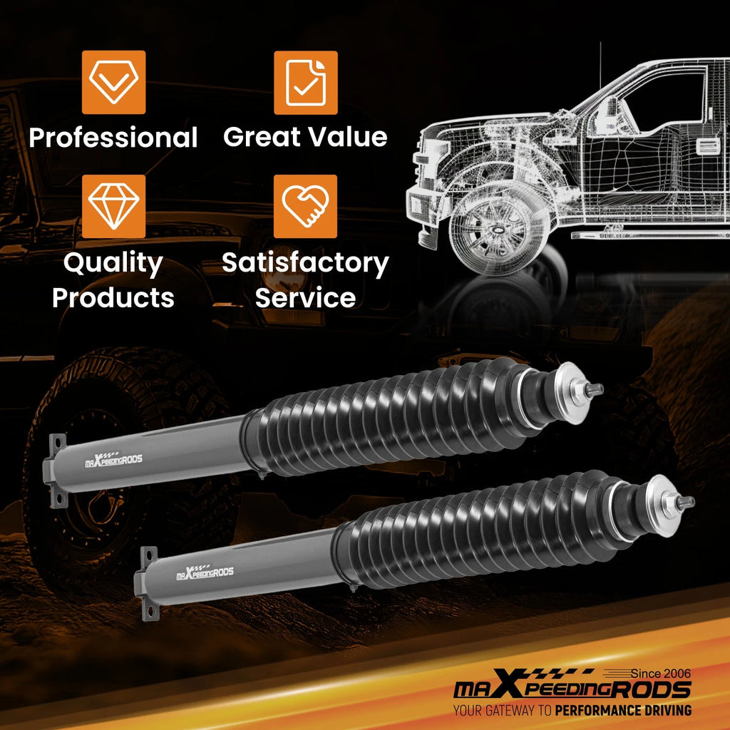 0.5-3" Front Shock Absorbers for Jeep Grand Cherokee Comanche MJ (1986–2004)