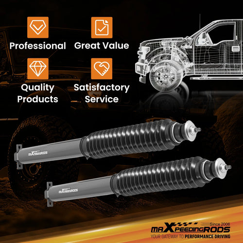 0.5-3" Front Shock Absorbers for Jeep Grand Cherokee Comanche MJ (1986–2004)