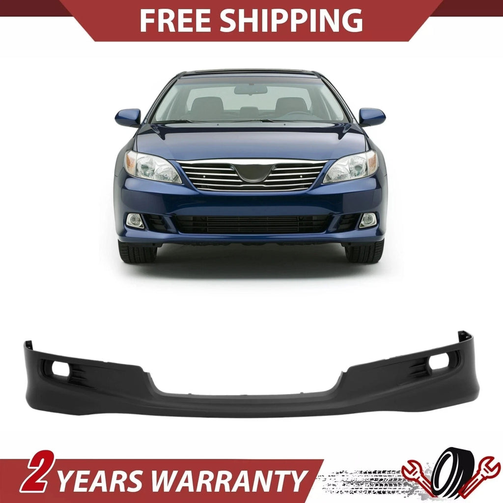 Front Bumper Valance Spoiler for Toyota Camry SE (2007) with Fog Light Holes