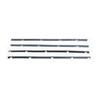 Set of 4 Window Weatherstrip Seal Belt Moulding for Toyota 4Runner (1984–1989) 68160-89115