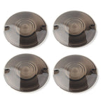 Smoke Turn Signal Lens Cover for Harley Electra Glide, Road King