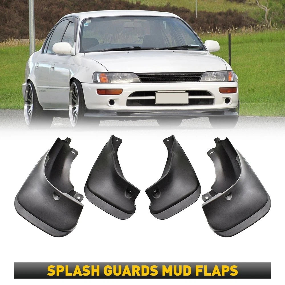 Set of 2 Splash Guards Mud Flaps for Toyota Corolla AE100/101/102 (1993–1997)
