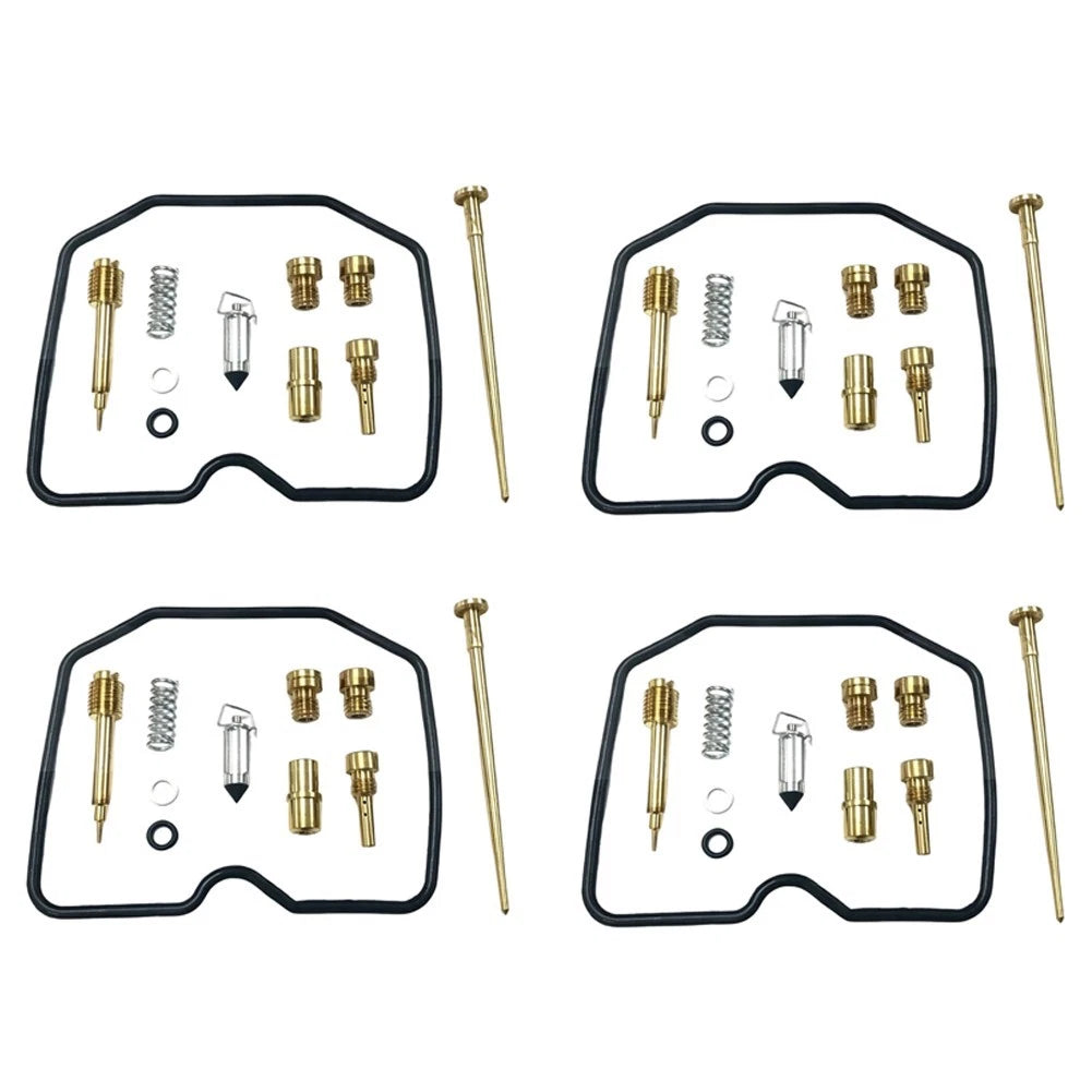 4X Carb Repair Kit for Suzuki GSF600 (1995–2004) GSF650 Bandit (2005–2006)
