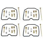 4X Carb Repair Kit for Suzuki GSF600 (1995–2004) GSF650 Bandit (2005–2006)