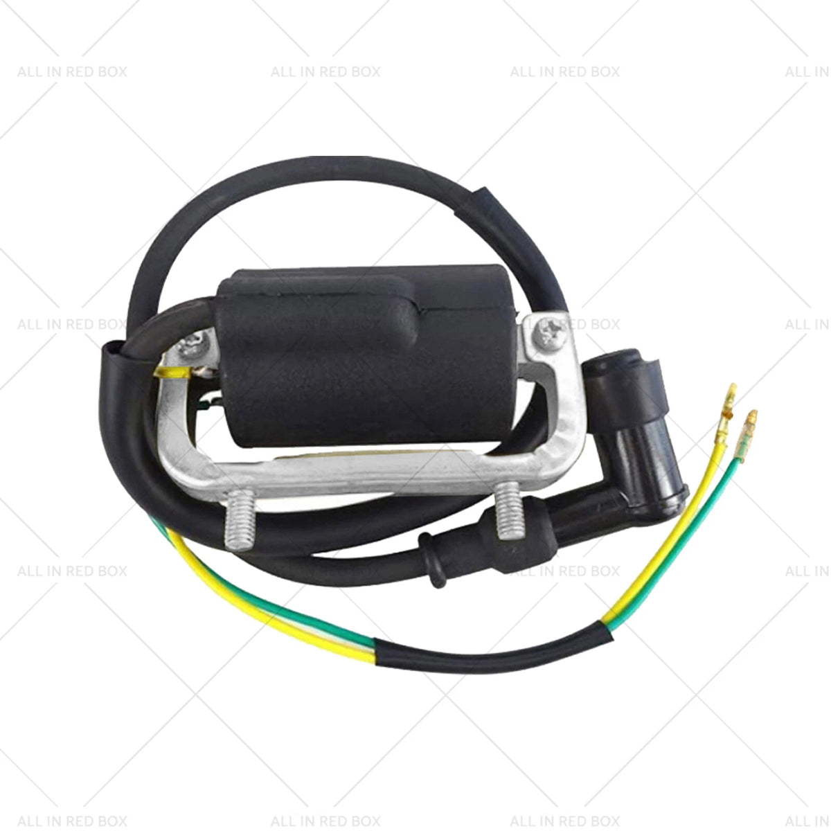 Ignition Coil with Spark Plug Cap for Honda CT90 Trail CM91 (C90M)