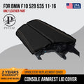 Console Lid Armrest Cover for BMW F10 528 535 (2011–2016) - Beige Leather
