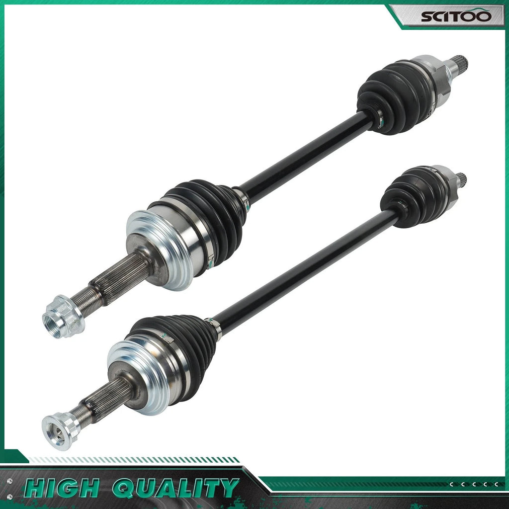 2X CV Axle Assembly for Toyota Yaris 1.5L (2015–2018)