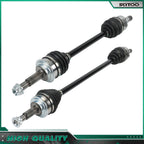 2X CV Axle Assembly for Toyota Yaris 1.5L (2015–2018)