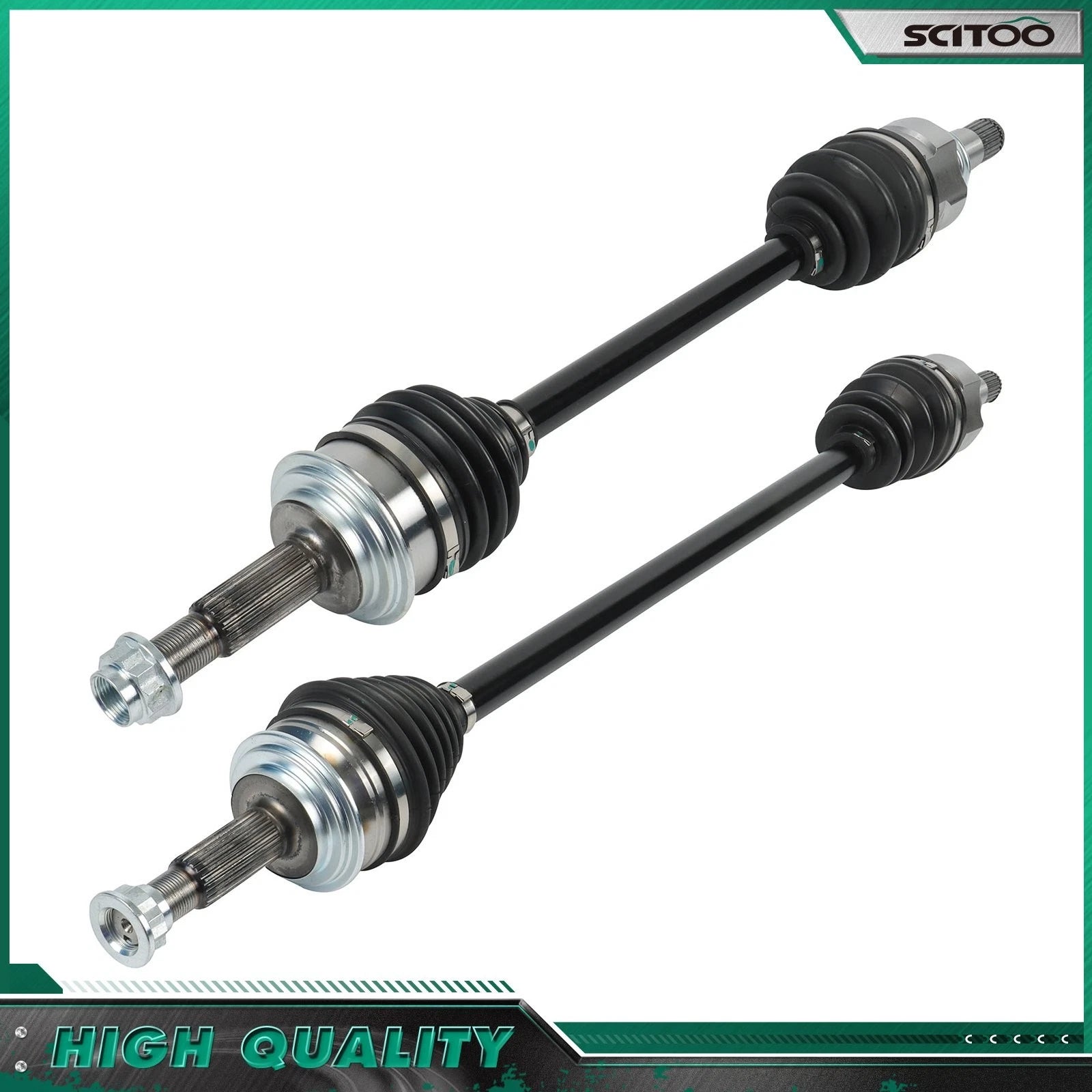 2X CV Axle Assembly for Toyota Yaris 1.5L (2015–2018)
