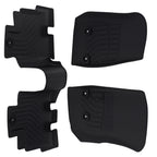 All Weather Floor Mats for Jeep Wrangler JK Unlimited 4-Door (2014–2018)