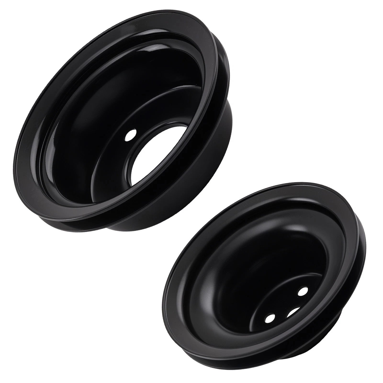 Single Groove Crank Pulley for Ford 289 302 (1965–1967) Steel Water Pump Kit