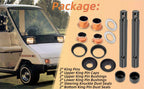 King Pin & Bushing Kit for Yamaha Golf Cart (1985-2001)