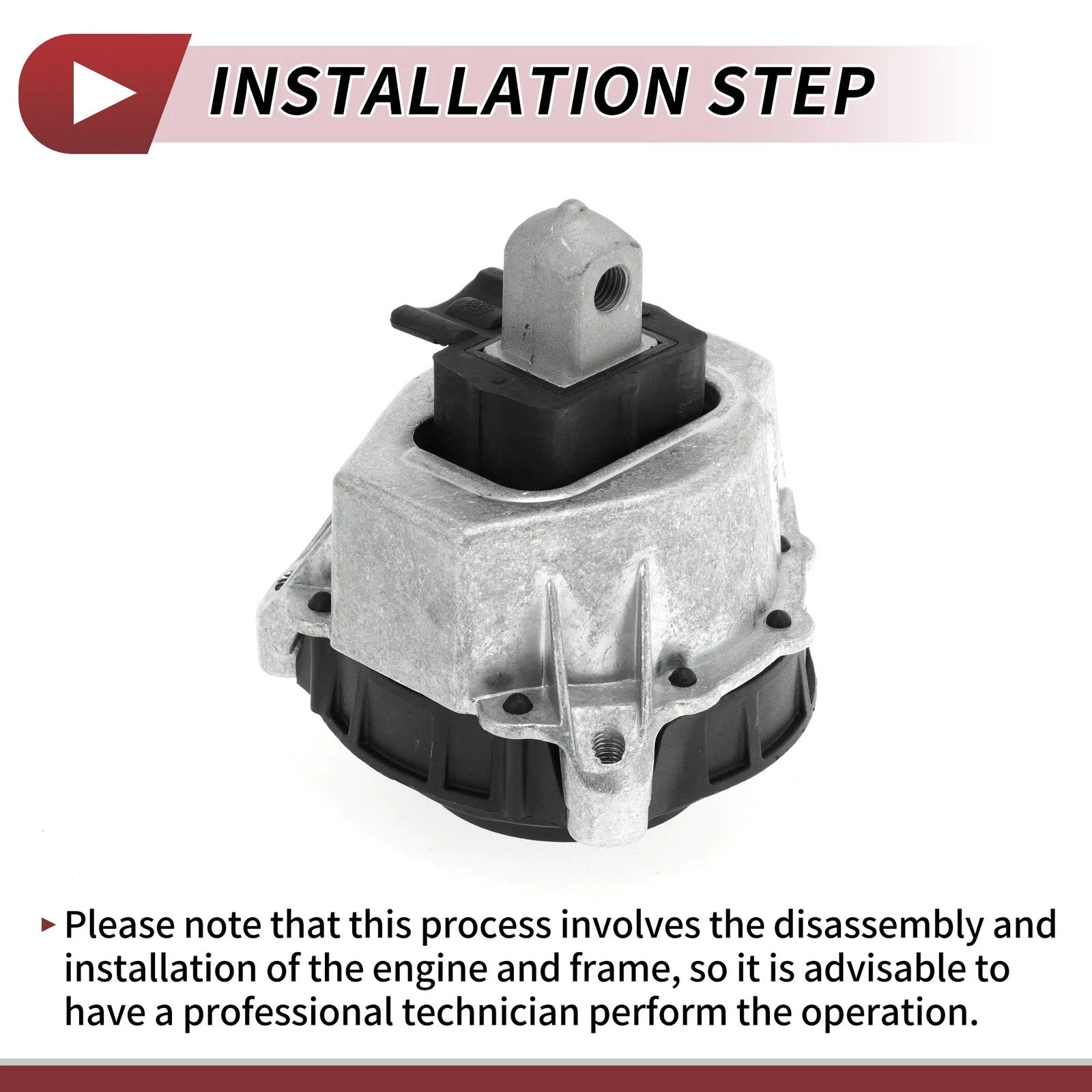 Engine Motor Mount for BMW 3 Series G28 (2019) 2.0T A/MT 320Li