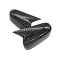Carbon Fiber Black Side Mirror Covers for Honda Accord (2003-2007)