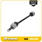 CV Axle Shaft Assembly for BMW X3 (2004–2006) Rear Left Driver Side