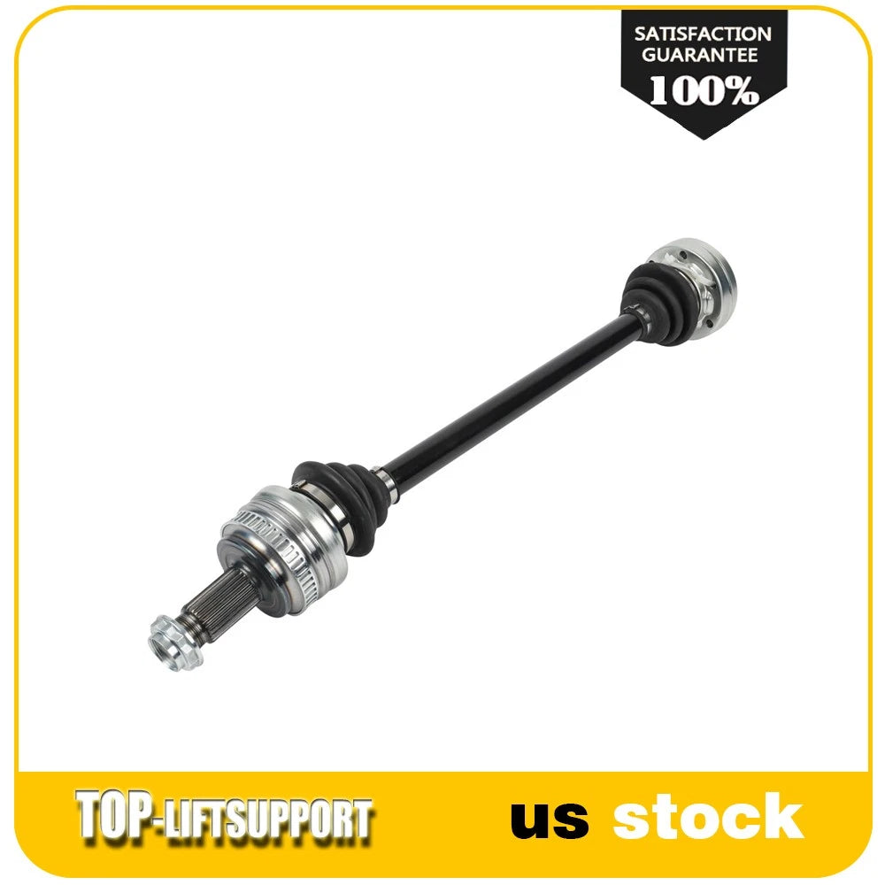 CV Axle Shaft Assembly for BMW X3 (2004–2006) Rear Left Driver Side