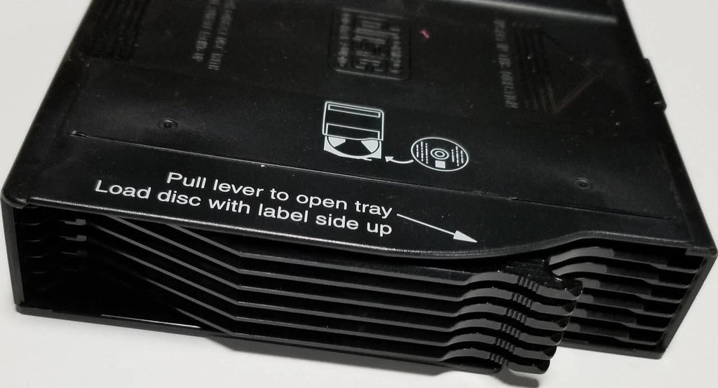 6 Disc CD Changer Cartridge for Lincoln Continental (1998–2002) YL1F-18