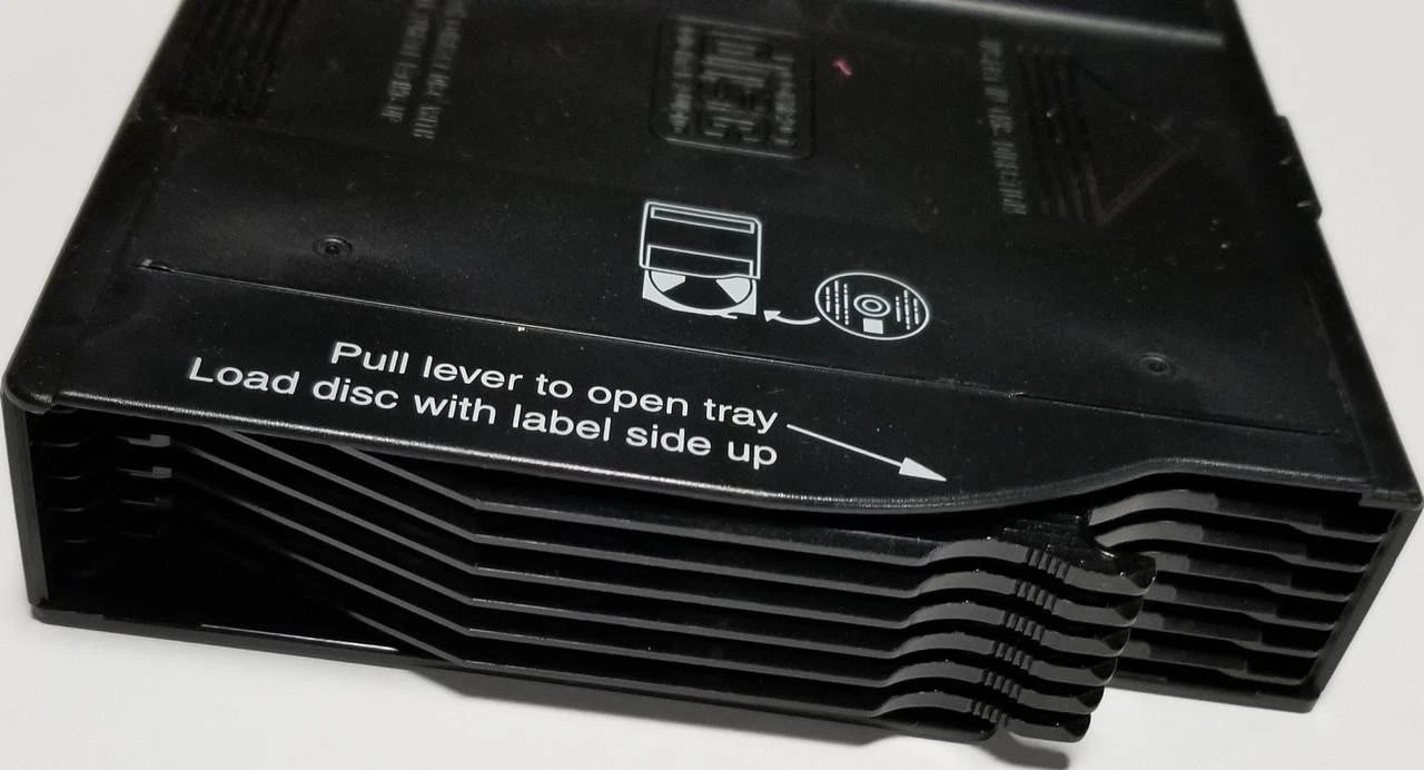 6 Disc CD Changer Cartridge for Lincoln Continental (1998–2002) YL1F-18