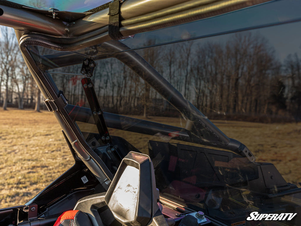 Rear Windshield for Polaris RZR PRO R 4 (2020–2023) - Dark Tint Polycarbonate