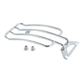 Chrome Solo Seat Luggage Rack for Harley Touring Road King (1998-2022)
