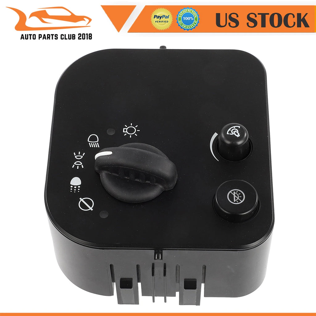 Headlight Switch for Chevy Trailblazer, Express 1500, GMC Savana 1500, 2500 (2002-2009)