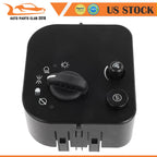 Headlight Switch for Chevy Trailblazer, Express 1500, GMC Savana 1500, 2500 (2002-2009)