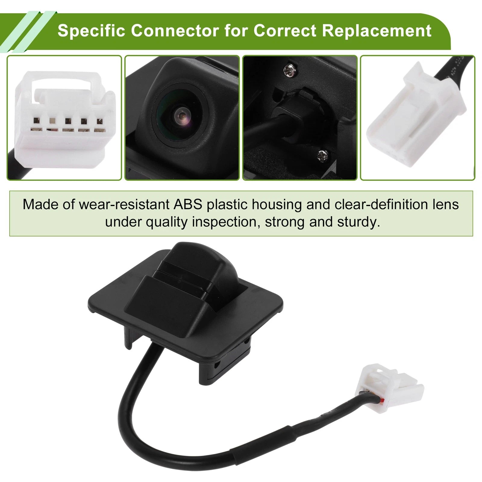Rear View Backup Camera for Mazda 3 Sedan (No.B61T-67-RC0)