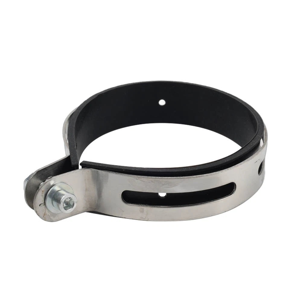 Exhaust Pipe Muffler Holder Clip Clamp for Motorcycle (110-115MM)