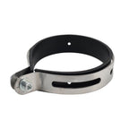 Exhaust Pipe Muffler Holder Clip Clamp for Motorcycle (110-115MM)