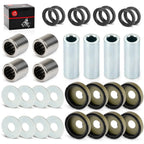 Front Lower A-Arm Bushing Shaft Seal for Suzuki LT-Z400 Quadsport (2003–2008)