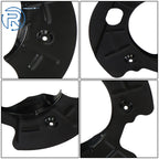 Pair Front Brake Dust Shield for Ford Explorer Sport Trac (2001–2005) Ranger (2004–2011)