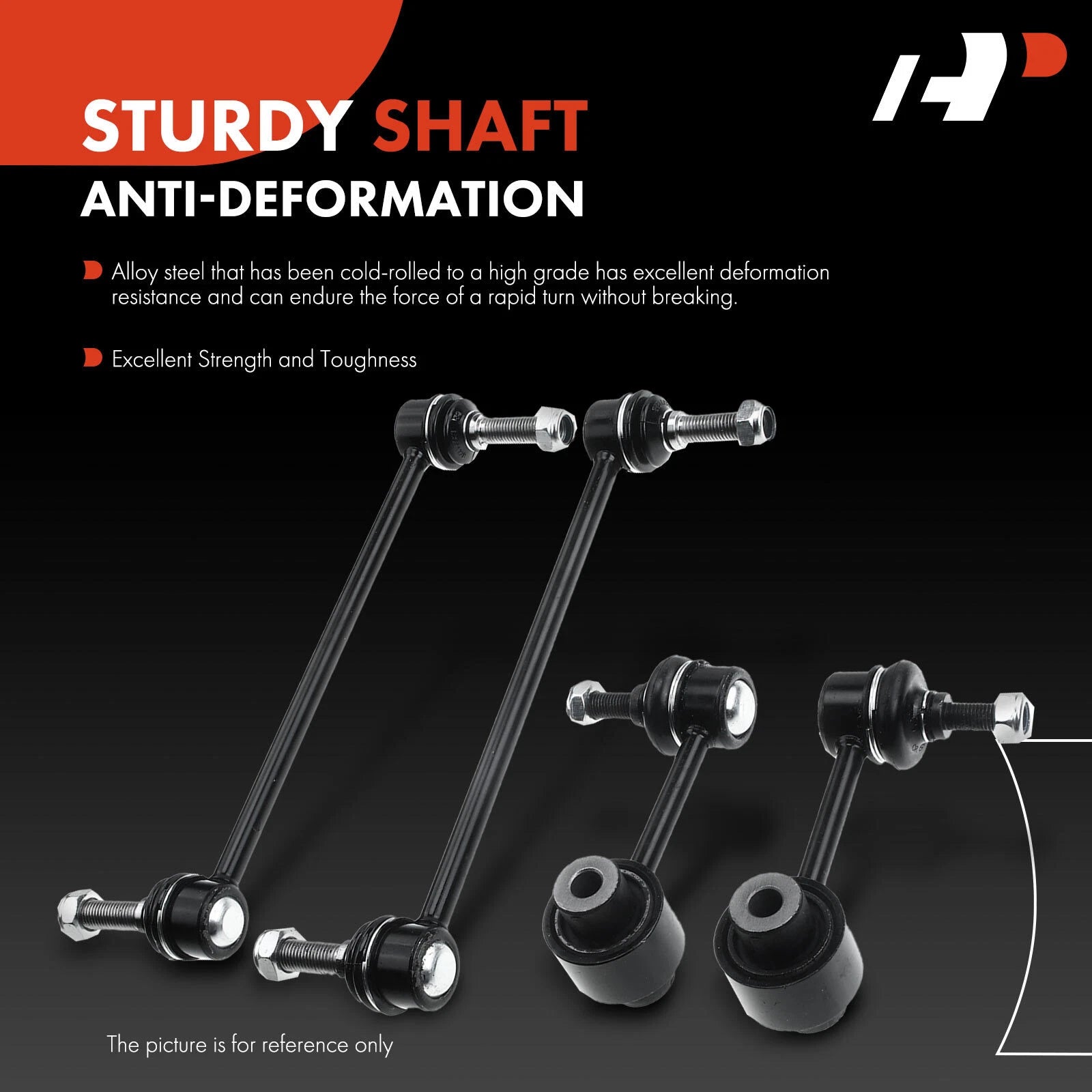 Set of 4 Sway Bar Links for Toyota FR-S BRZ 86 (2013–2019)