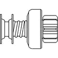 C-75 Starter Drive for Case-IH Tractor 454 464 574 674 2400A (Fits Models)