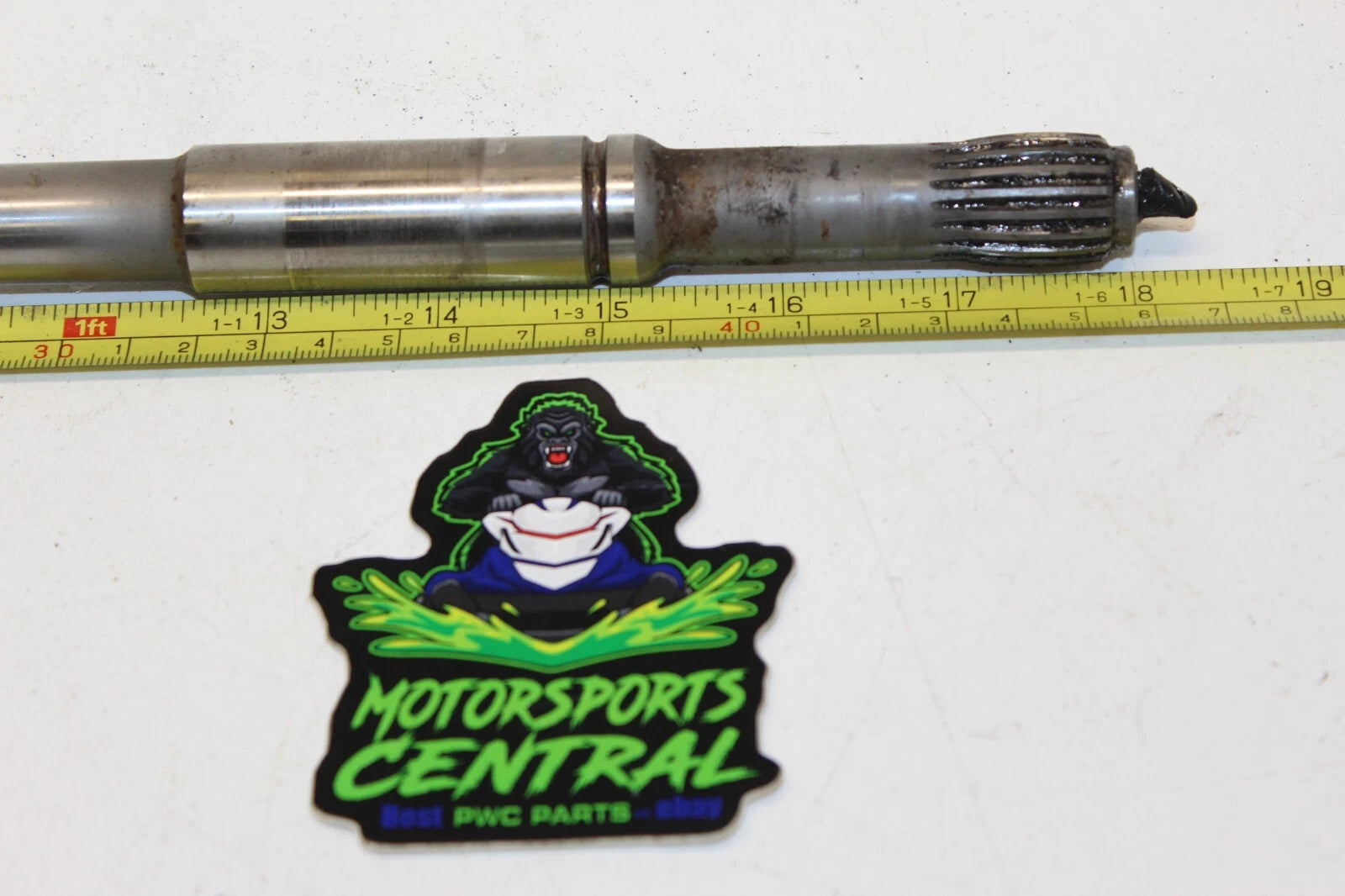 Jet Pump Drive Shaft for Sea Doo XP GSX SPX GTI LE SP (1996–2005) 272000096