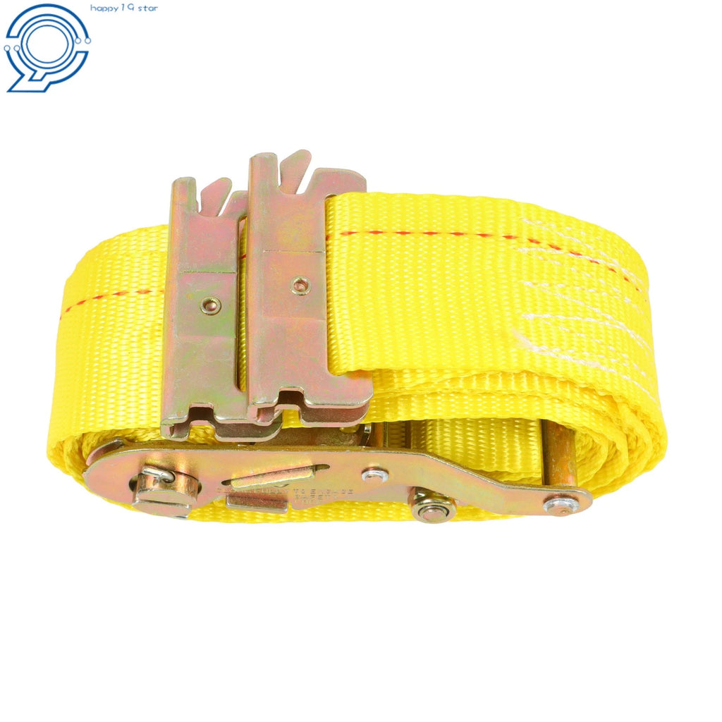 Set of 18 Tie-Down E Track Rails with 12' Ratchet Straps for Trucks