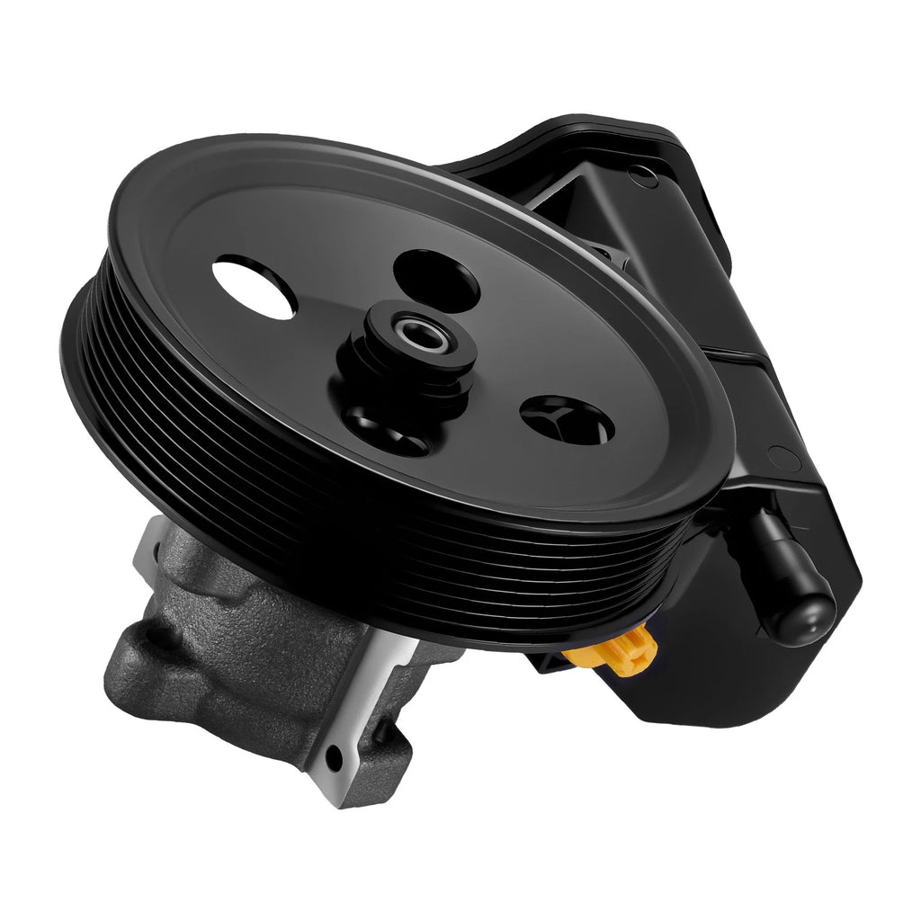 Power Steering Pump w/ Reservoir & Pulley for Ram 2500 3500 (2003–2007)