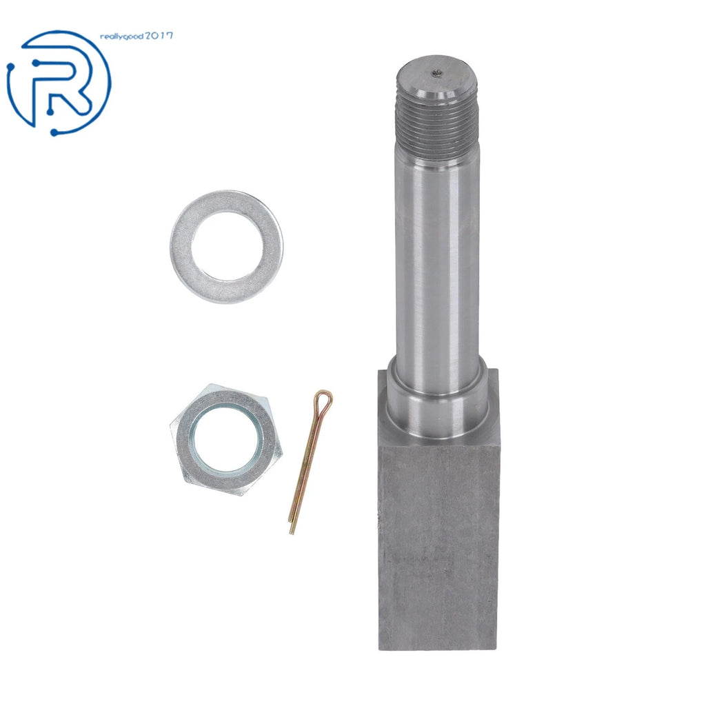8-1/4" Trailer Square Spindle for 2000 lbs Trailer Axles (2000–2023)