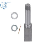 8-1/4" Trailer Square Spindle for 2000 lbs Trailer Axles (2000–2023)