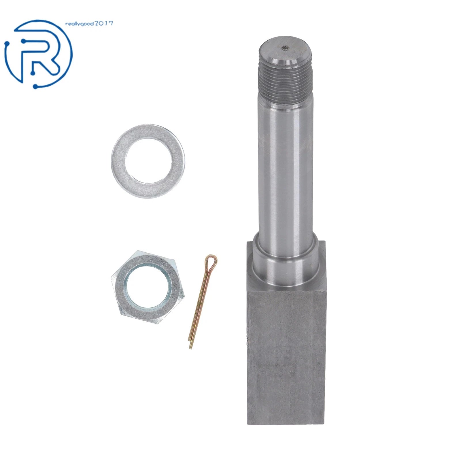 8-1/4" Trailer Square Spindle for 2000 lbs Trailer Axles (2000–2023)