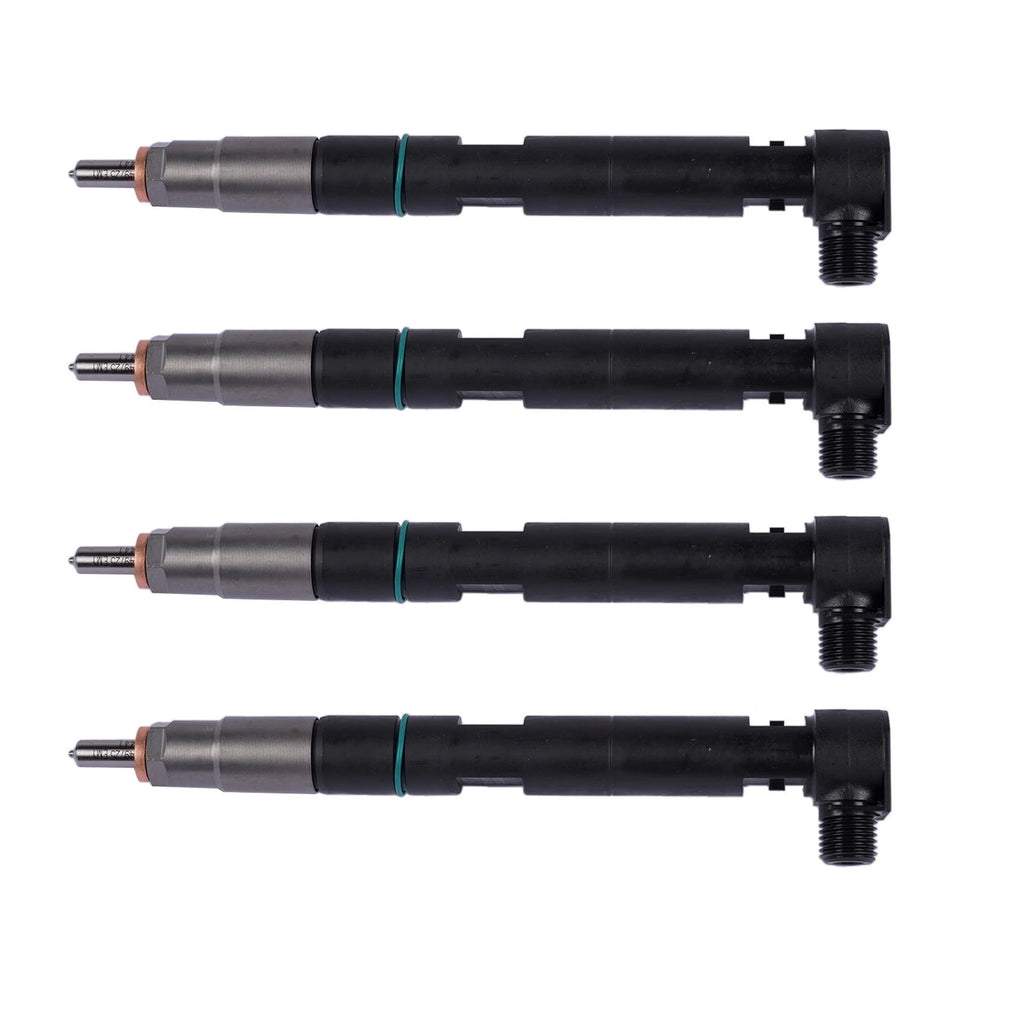 Set of 4 Fuel Injectors for Bobcat D24 E32 E35 E42 E45 E50 E55 E85 S450 S650 S590