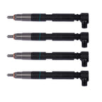 Set of 4 Fuel Injectors for Bobcat D24 E32 E35 E42 E45 E50 E55 E85 S450 S650 S590