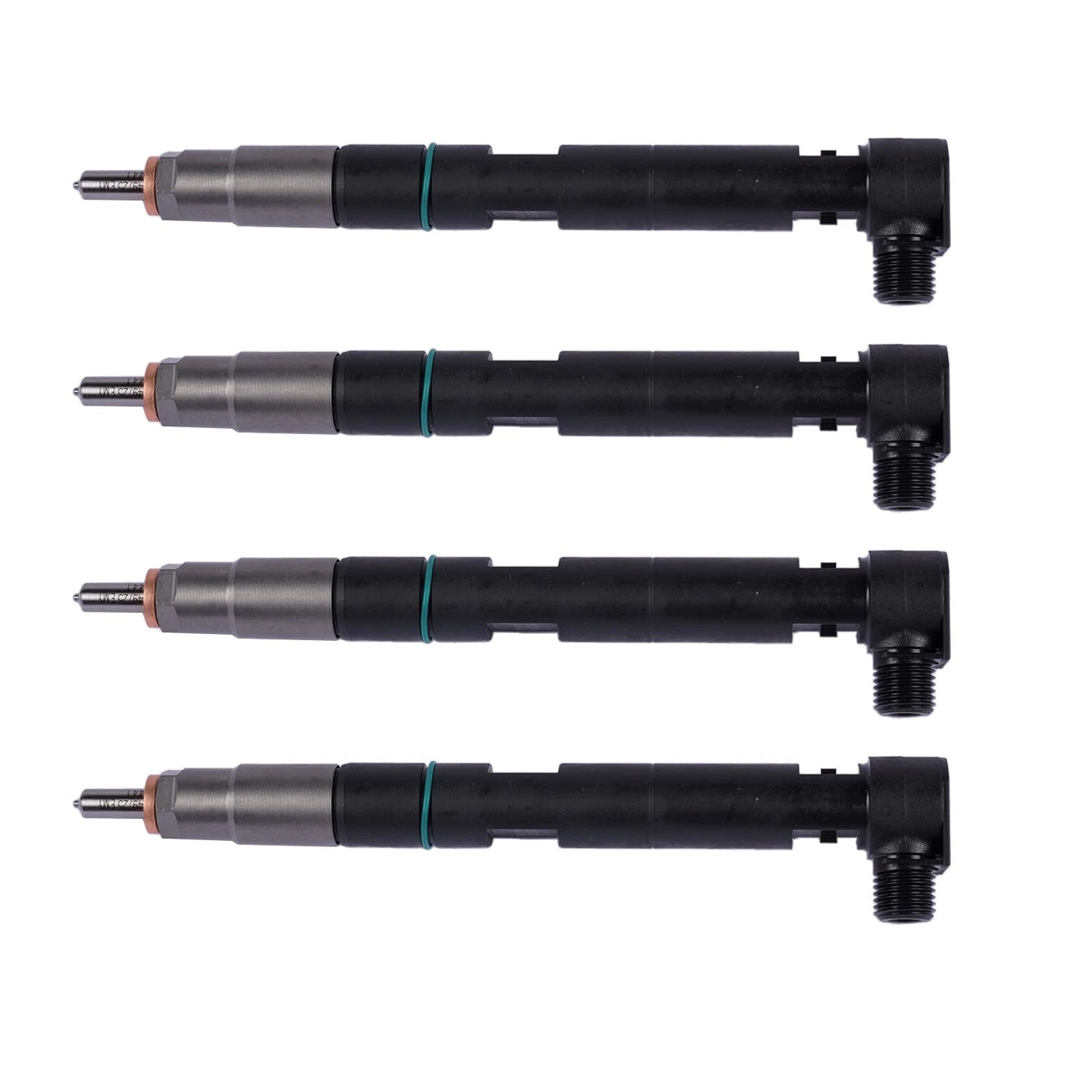 Set of 4 Fuel Injectors for Bobcat D24 E32 E35 E42 E45 E50 E55 E85 S450 S650 S590